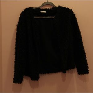 BCNU Black Jacket Size Large